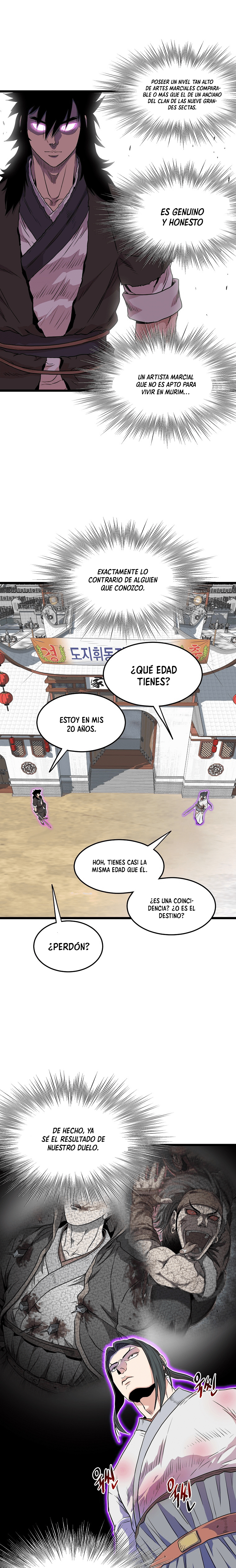 Inicio de Sesión en el Murim Capitulo 101 página 22