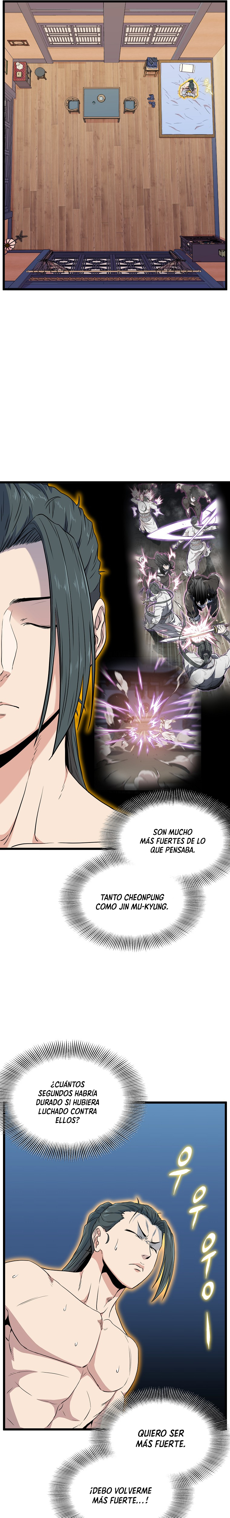 Inicio de Sesión en el Murim Capitulo 102 página 14