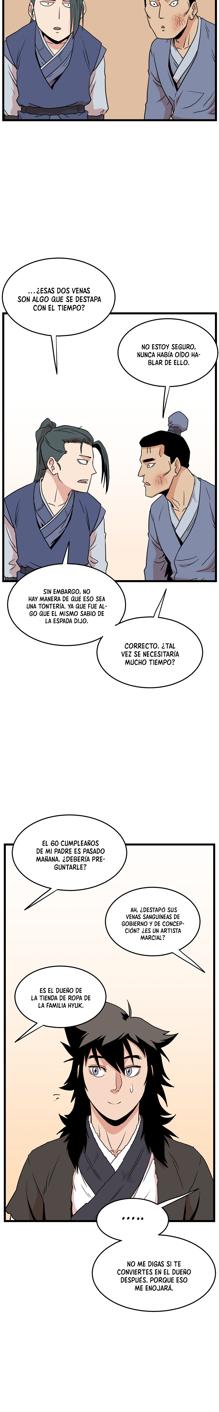 Inicio de Sesión en el Murim Capitulo 102 página 27