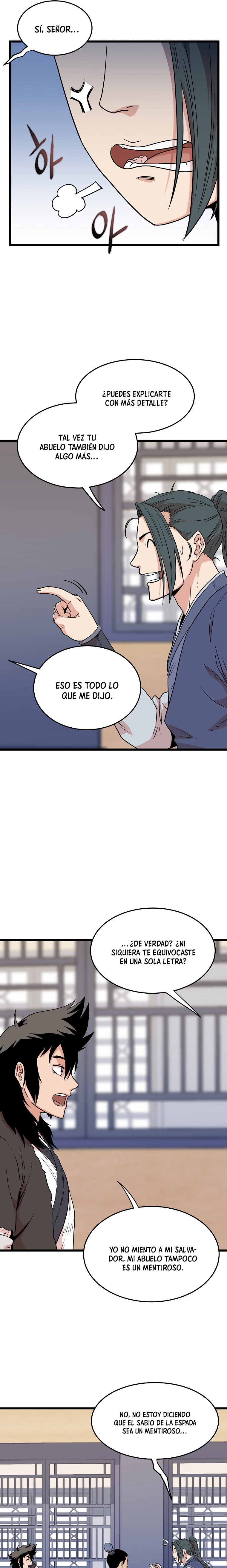 Inicio de Sesión en el Murim Capitulo 102 página 28