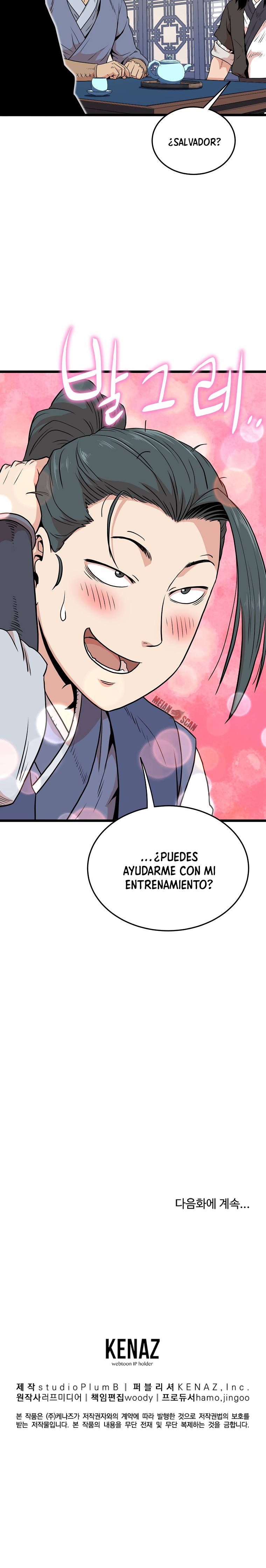 Inicio de Sesión en el Murim Capitulo 102 página 33
