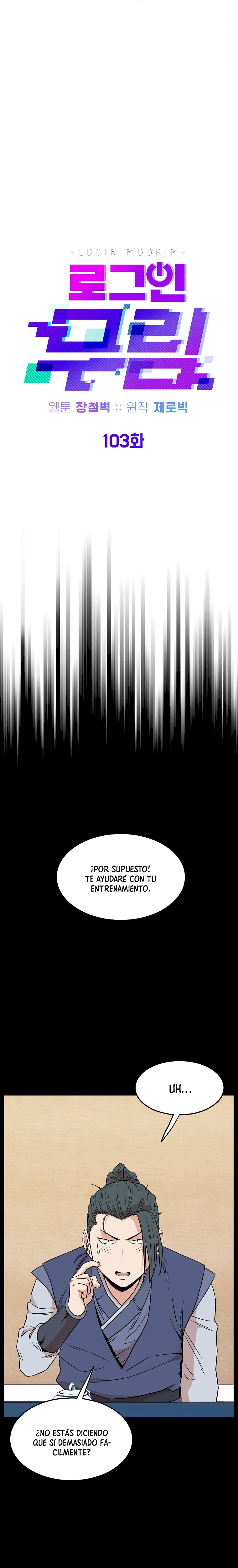 Inicio de Sesión en el Murim Capitulo 103 página 12