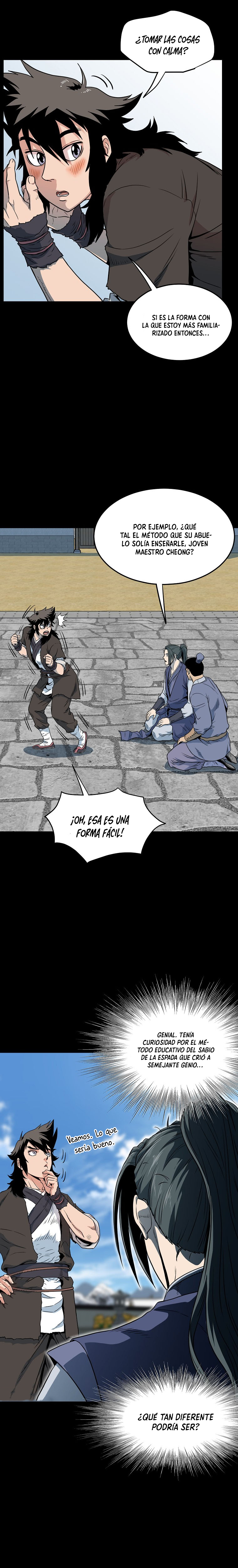 Inicio de Sesión en el Murim Capitulo 103 página 19