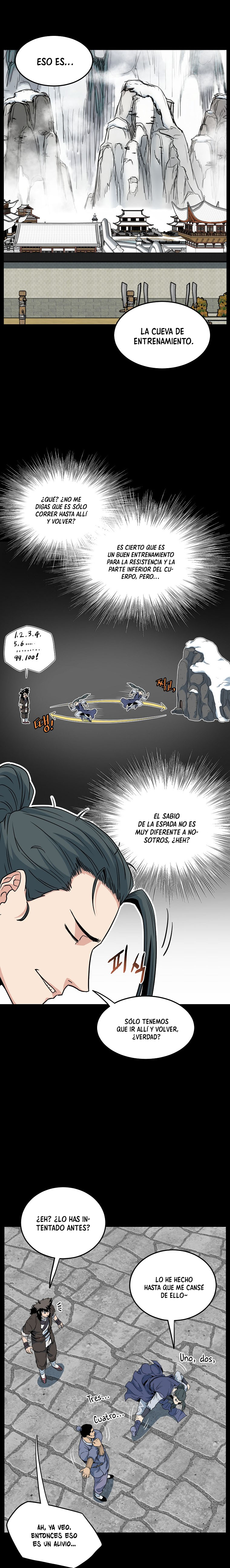 Inicio de Sesión en el Murim Capitulo 103 página 21