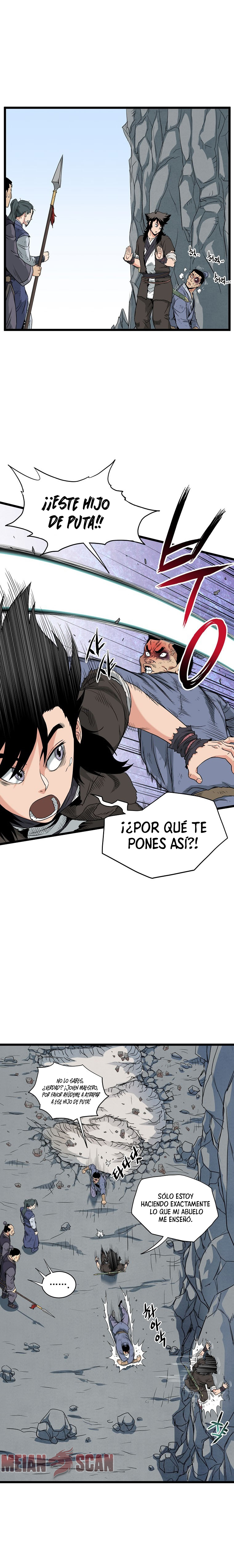 Inicio de Sesión en el Murim Capitulo 104 página 10