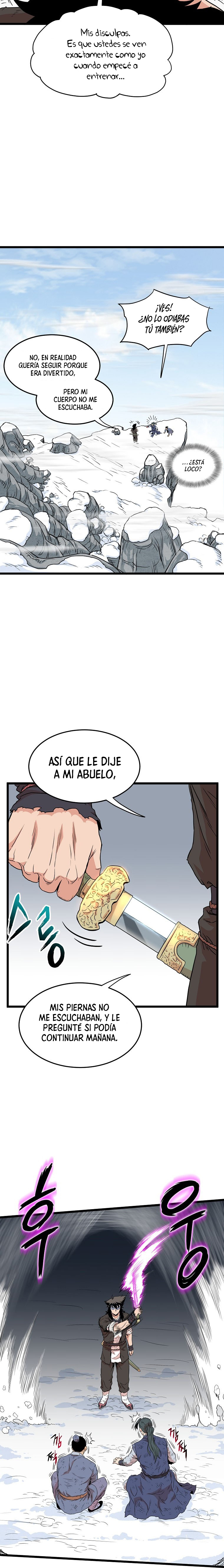 Inicio de Sesión en el Murim Capitulo 104 página 27