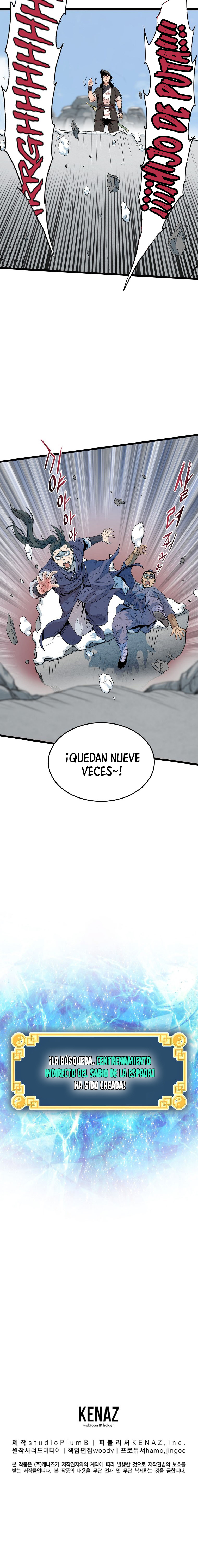 Inicio de Sesión en el Murim Capitulo 104 página 29