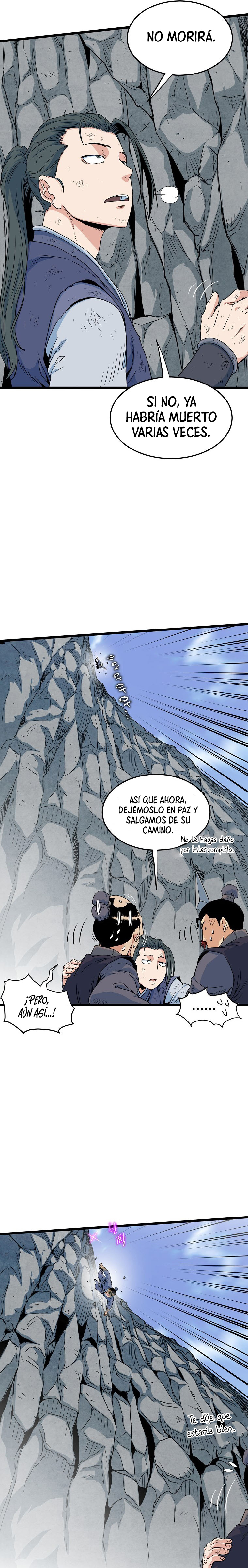 Inicio de Sesión en el Murim Capitulo 104 página 4