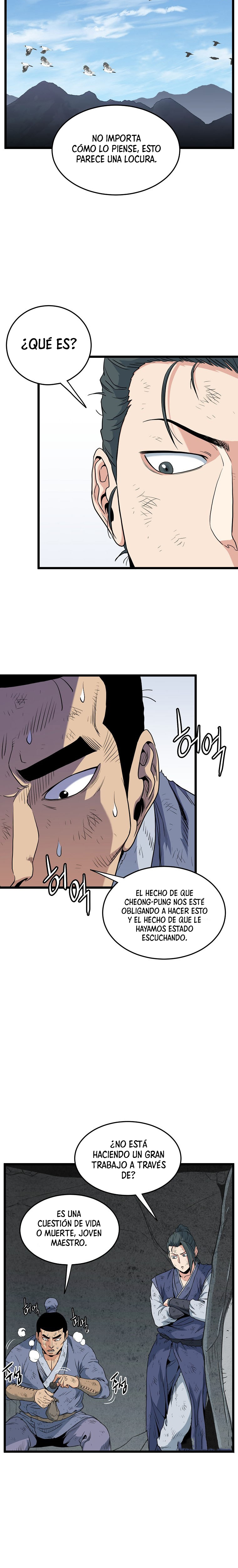 Inicio de Sesión en el Murim Capitulo 105 página 11