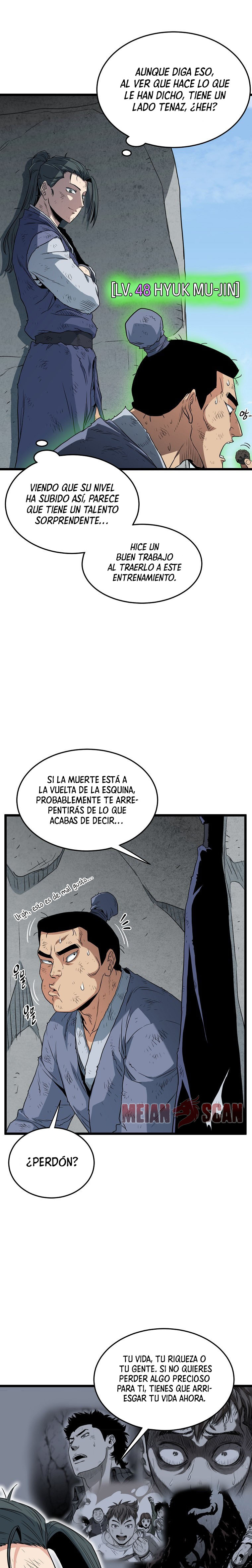 Inicio de Sesión en el Murim Capitulo 105 página 12