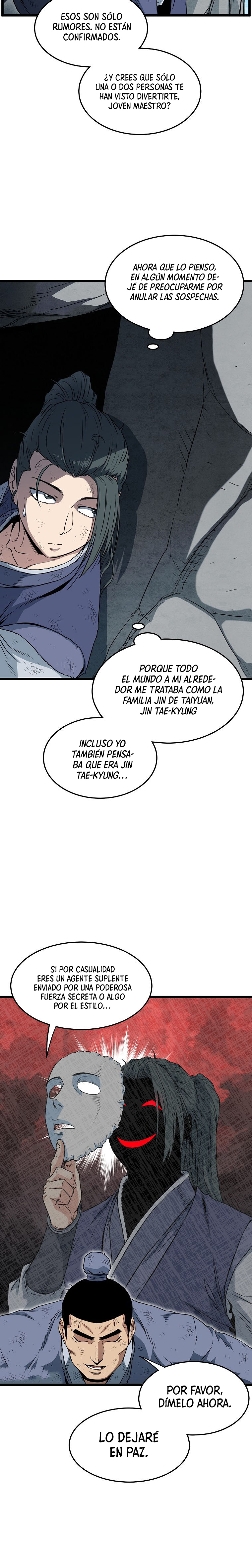 Inicio de Sesión en el Murim Capitulo 105 página 15