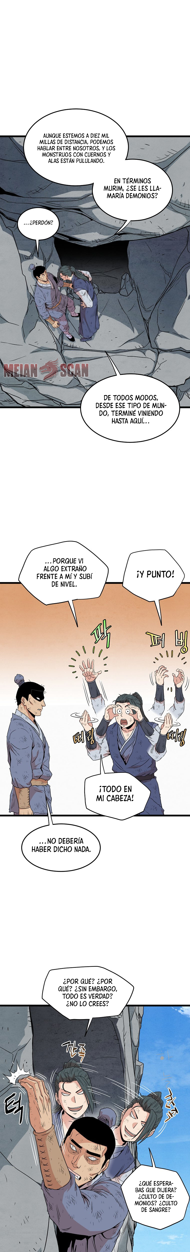 Inicio de Sesión en el Murim Capitulo 105 página 18