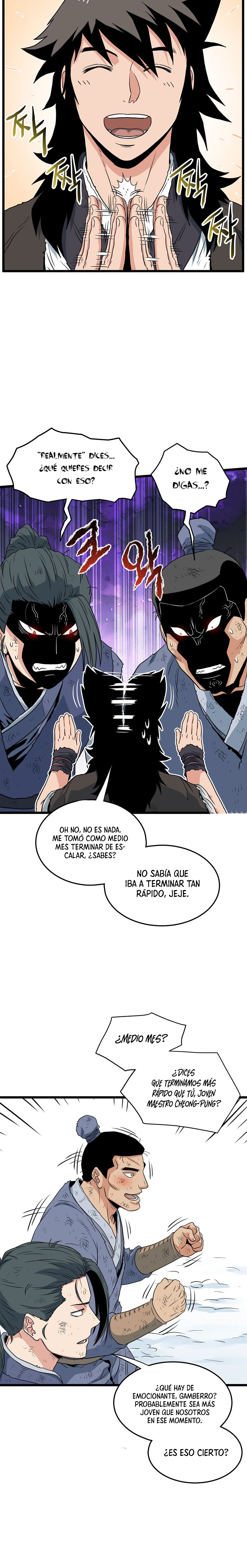 Inicio de Sesión en el Murim Capitulo 105 página 23