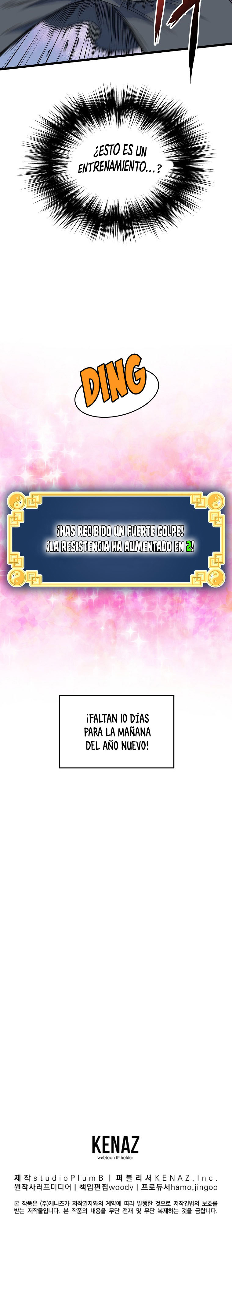 Inicio de Sesión en el Murim Capitulo 105 página 29