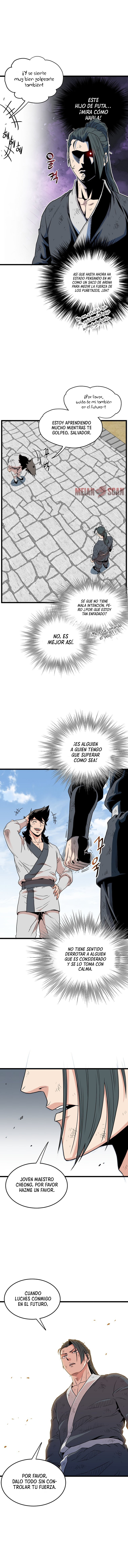 Inicio de Sesión en el Murim Capitulo 106 página 11