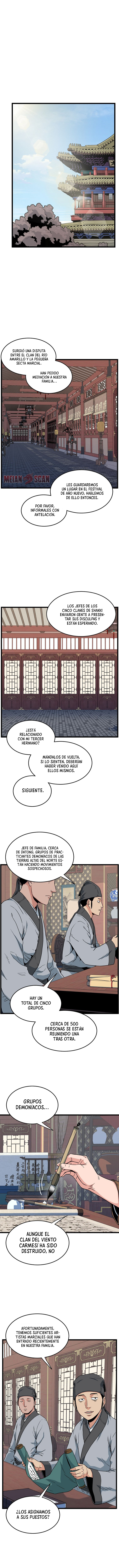 Inicio de Sesión en el Murim Capitulo 106 página 2