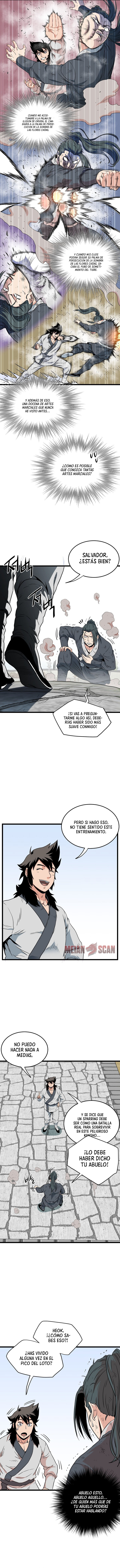 Inicio de Sesión en el Murim Capitulo 106 página 9