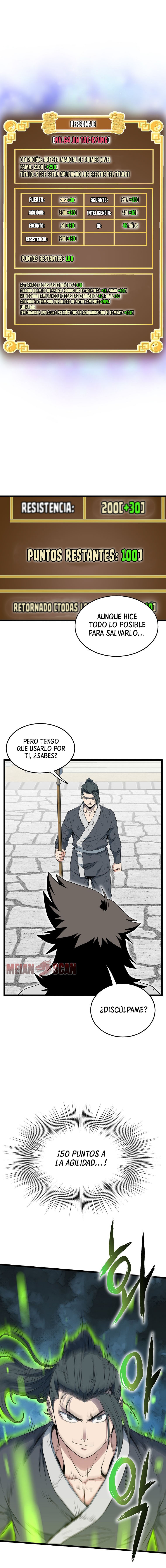 Inicio de Sesión en el Murim Capitulo 107 página 15