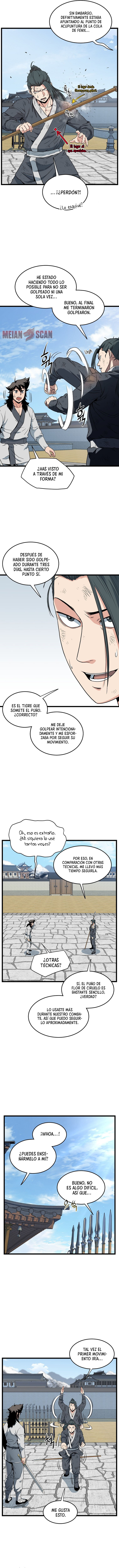 Inicio de Sesión en el Murim Capitulo 107 página 4