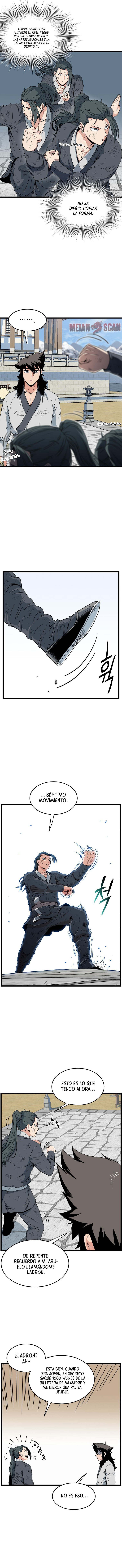 Inicio de Sesión en el Murim Capitulo 107 página 5