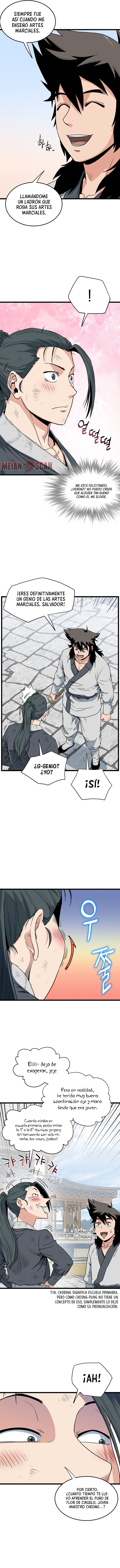 Inicio de Sesión en el Murim Capitulo 107 página 6