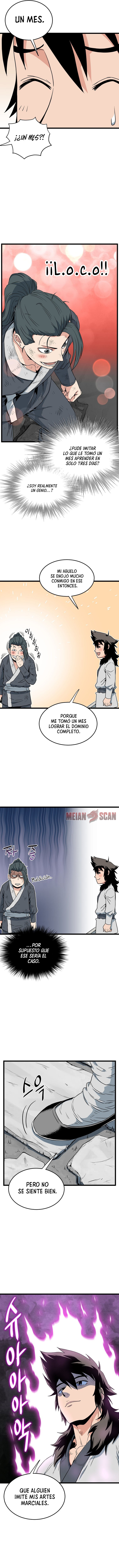 Inicio de Sesión en el Murim Capitulo 107 página 7