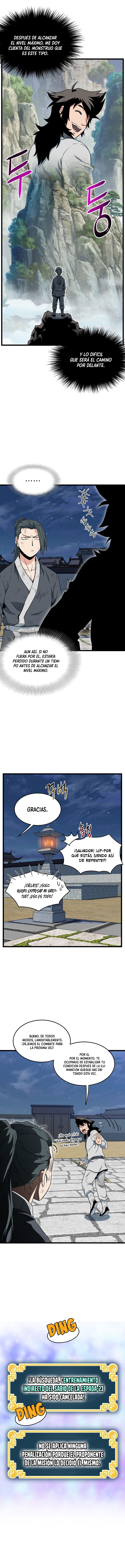 Inicio de Sesión en el Murim Capitulo 108 página 14
