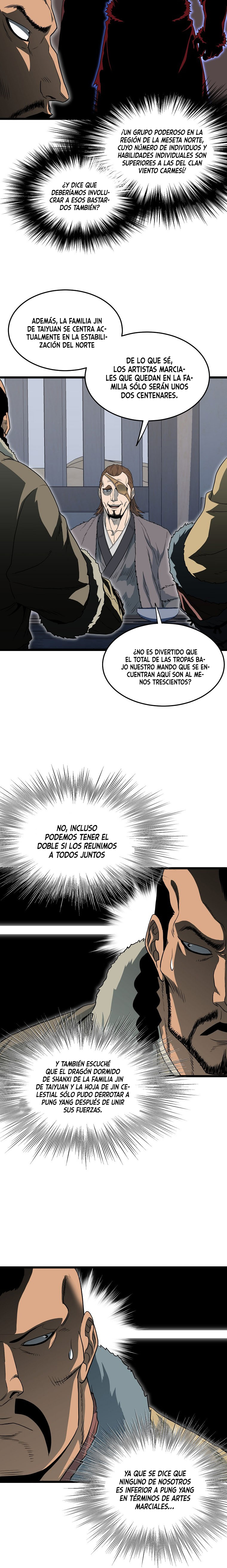 Inicio de Sesión en el Murim Capitulo 109 página 15