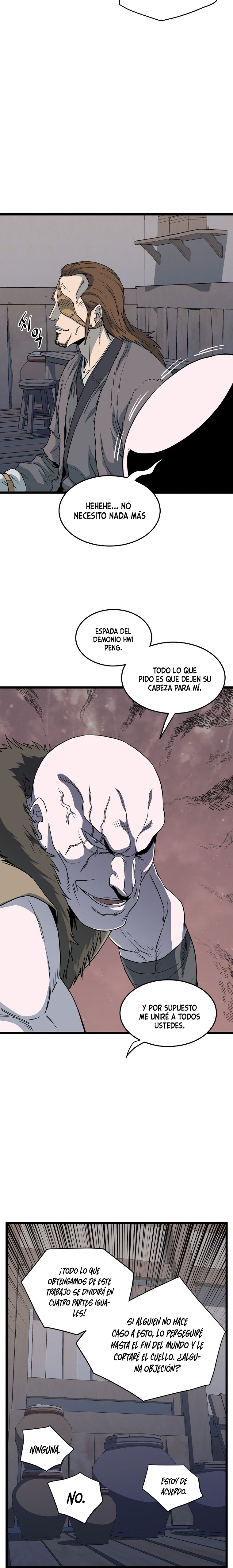 Inicio de Sesión en el Murim Capitulo 109 página 17