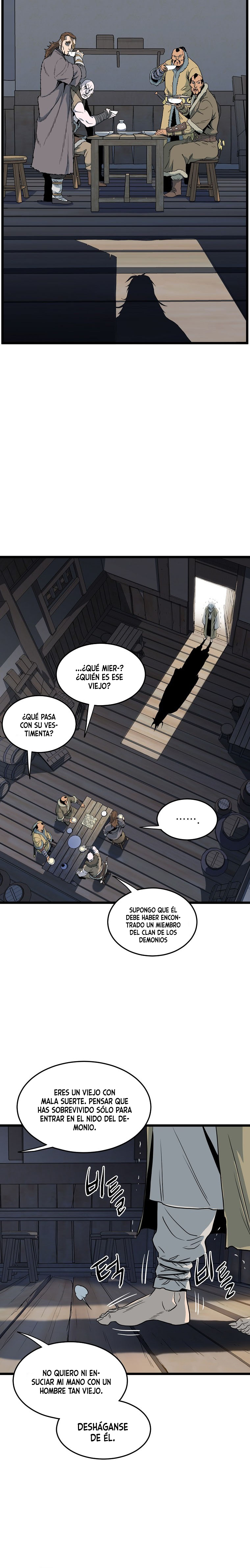 Inicio de Sesión en el Murim Capitulo 109 página 19