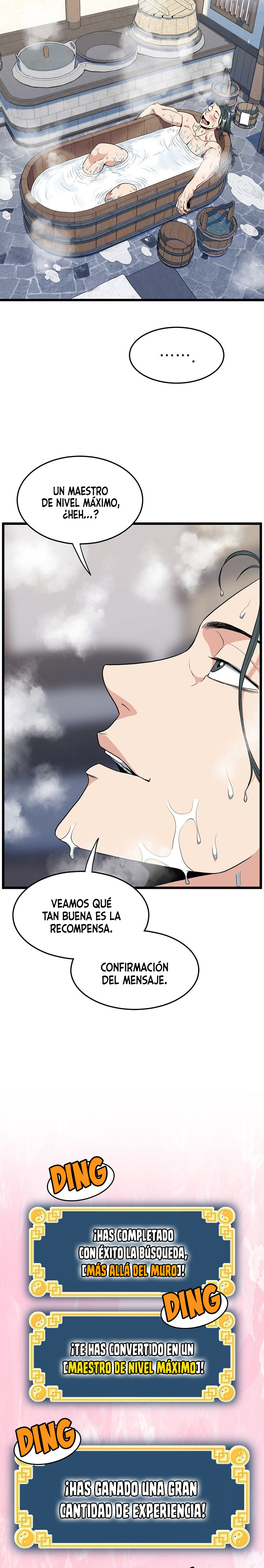 Inicio de Sesión en el Murim Capitulo 109 página 3