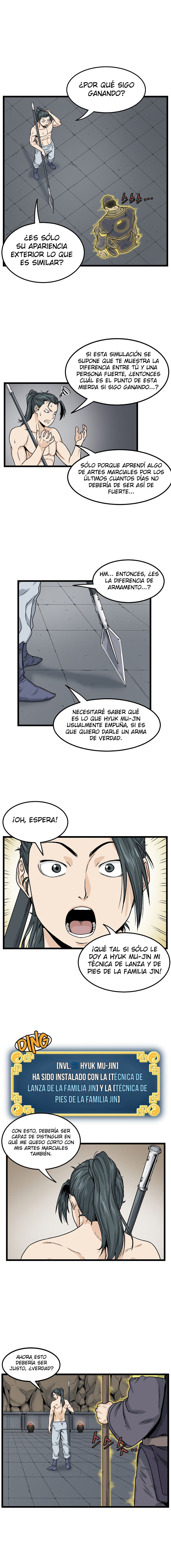 Inicio de Sesión en el Murim Capitulo 11 página 12
