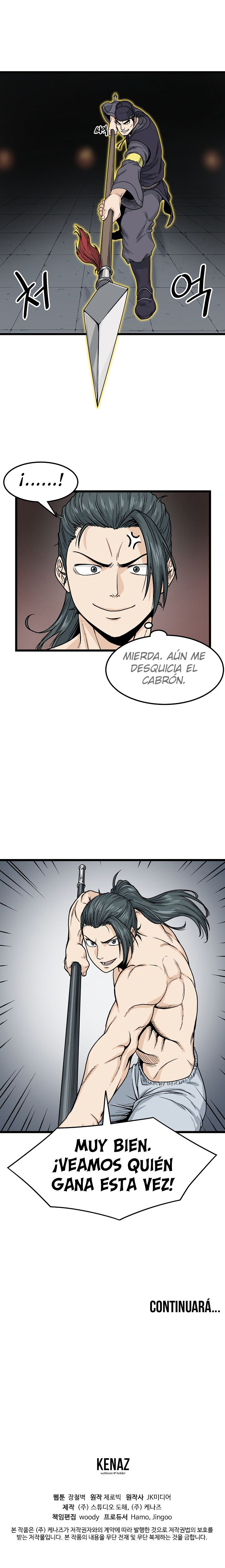 Inicio de Sesión en el Murim Capitulo 11 página 13