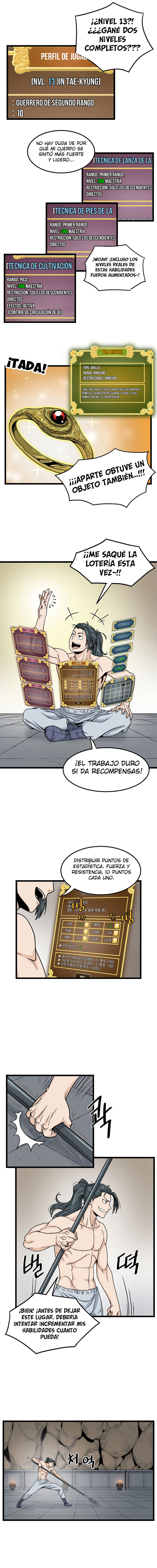 Inicio de Sesión en el Murim Capitulo 11 página 4