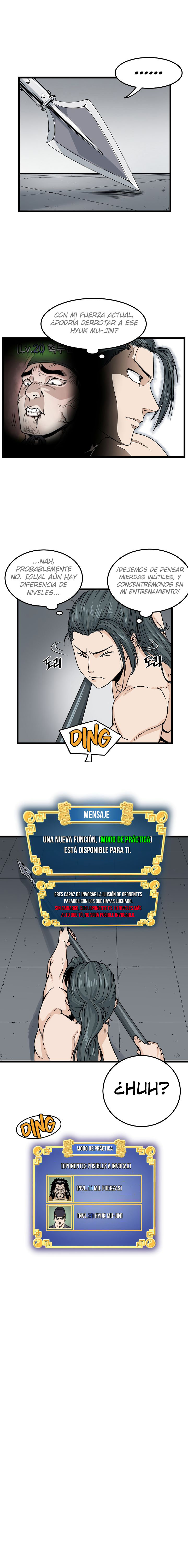 Inicio de Sesión en el Murim Capitulo 11 página 5