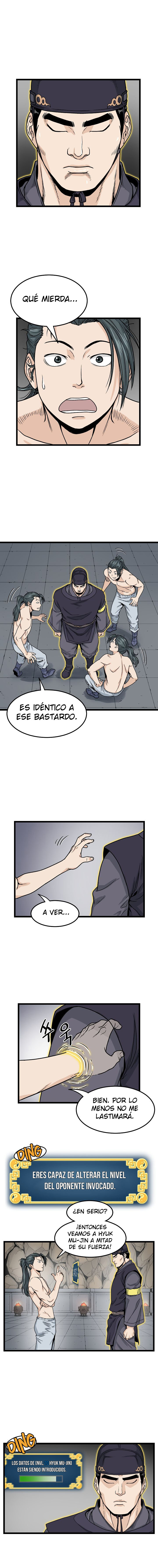Inicio de Sesión en el Murim Capitulo 11 página 6