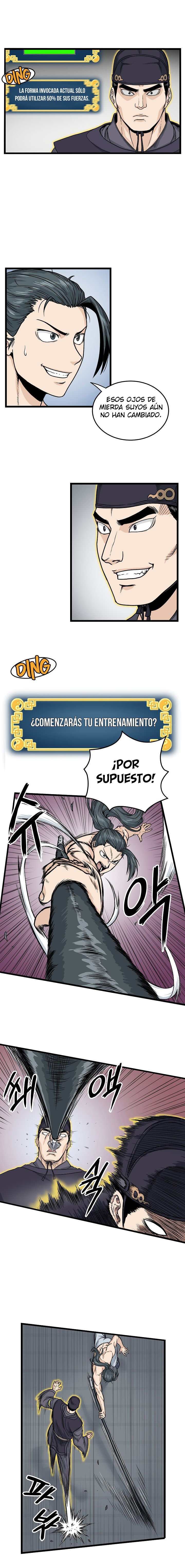 Inicio de Sesión en el Murim Capitulo 11 página 7