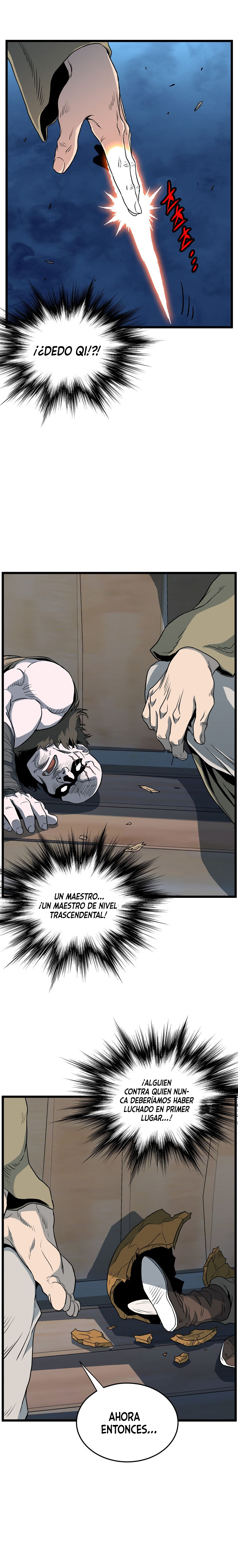 Inicio de Sesión en el Murim Capitulo 110 página 12