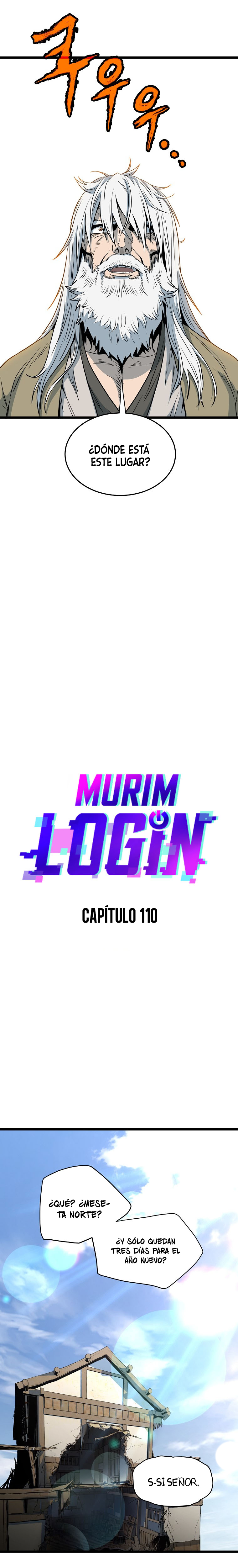 Inicio de Sesión en el Murim Capitulo 110 página 13