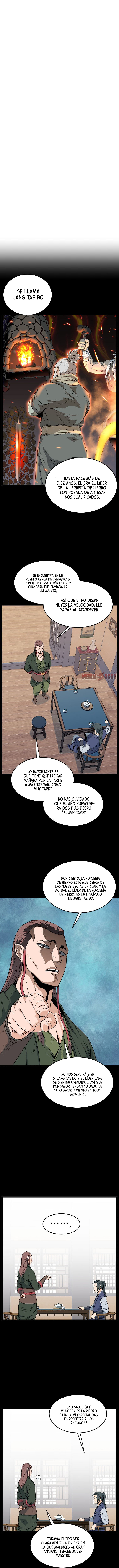 Inicio de Sesión en el Murim Capitulo 111 página 12