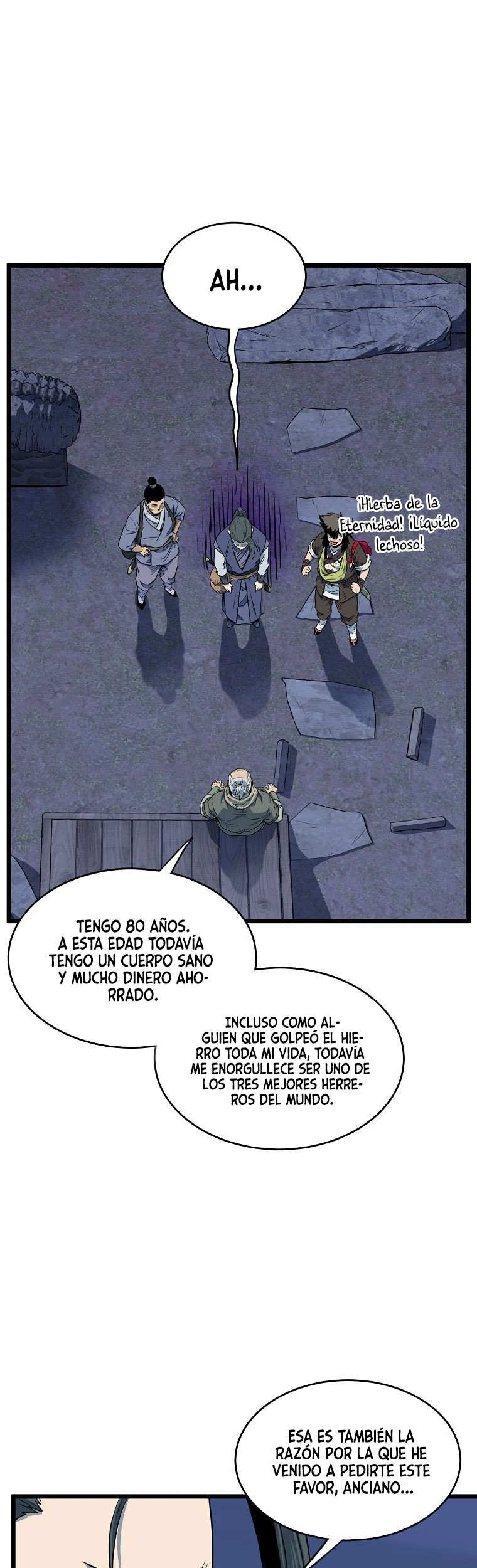Inicio de Sesión en el Murim Capitulo 113 página 21