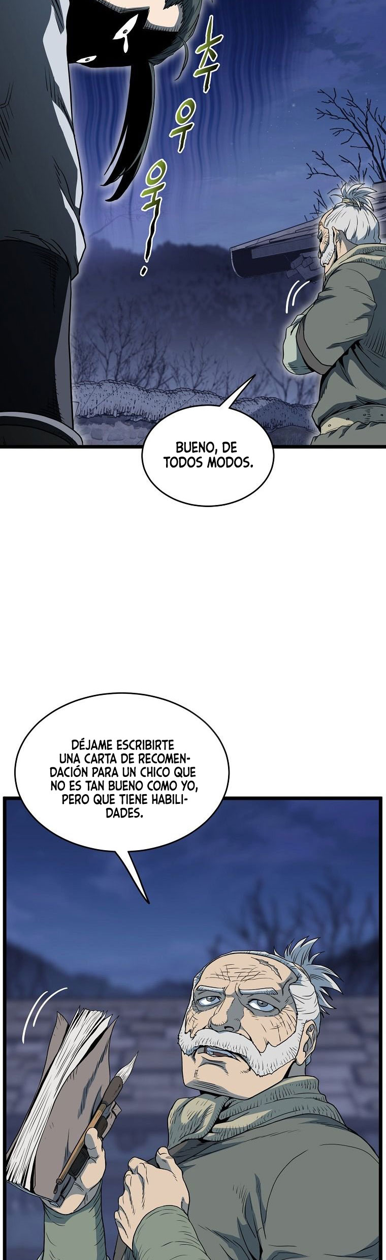 Inicio de Sesión en el Murim Capitulo 113 página 26