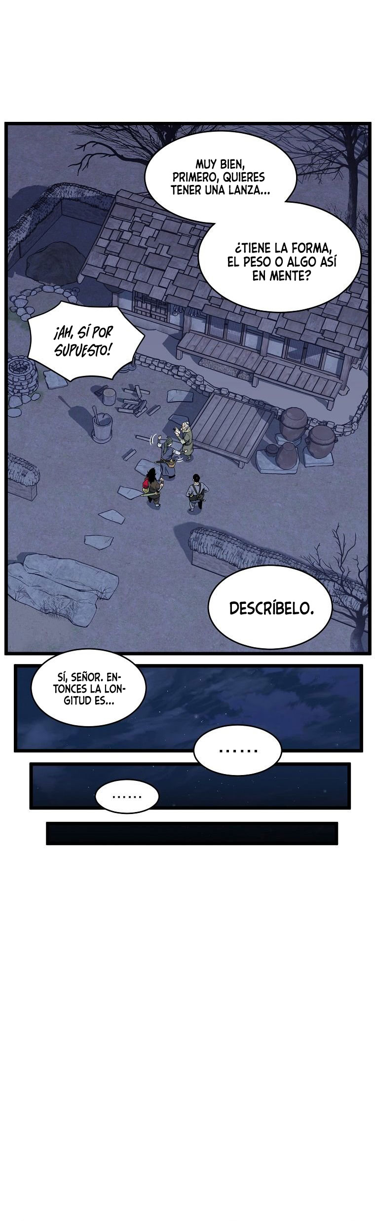 Inicio de Sesión en el Murim Capitulo 113 página 28