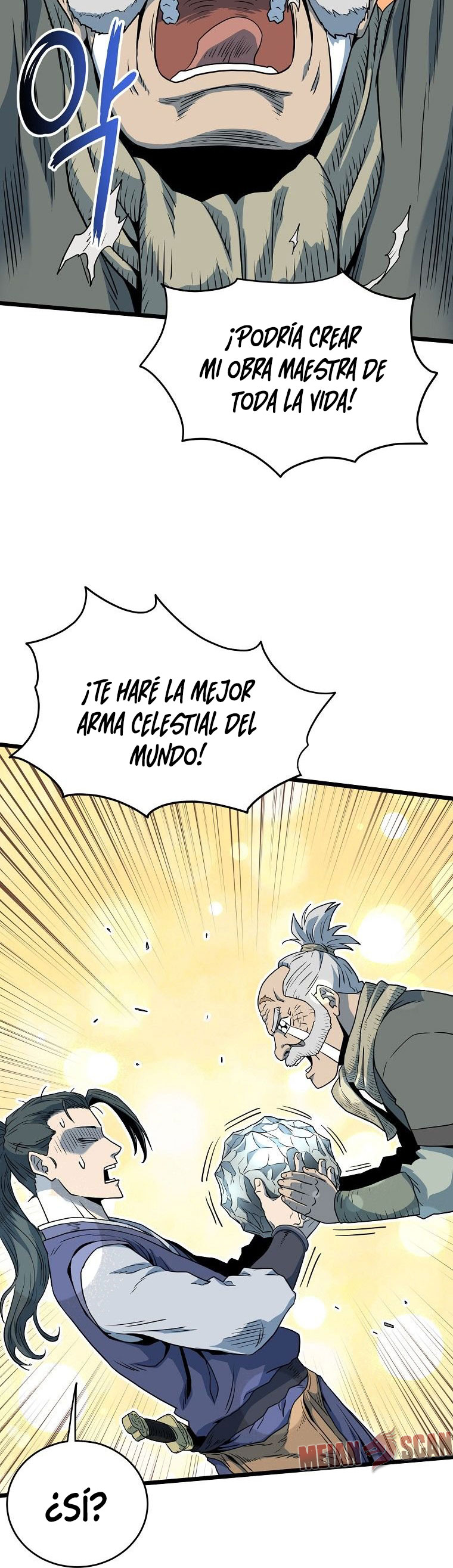 Inicio de Sesión en el Murim Capitulo 113 página 36