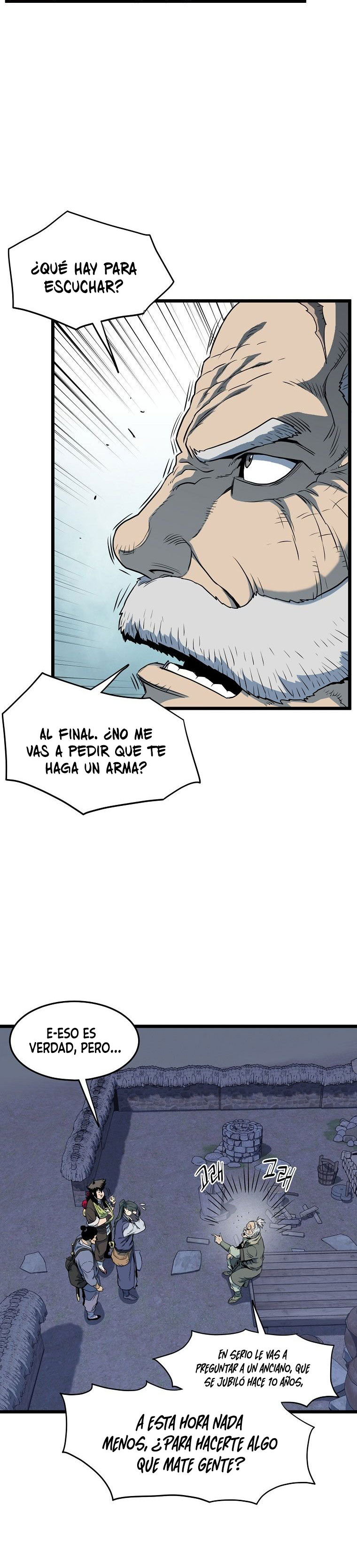 Inicio de Sesión en el Murim Capitulo 113 página 4