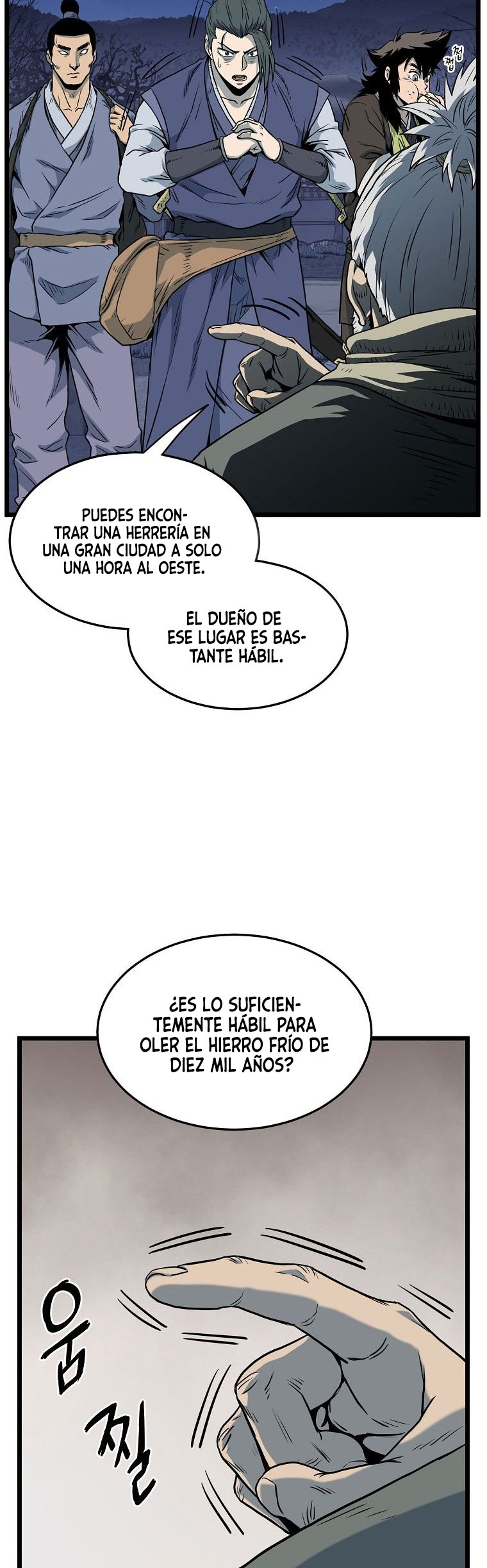 Inicio de Sesión en el Murim Capitulo 113 página 6