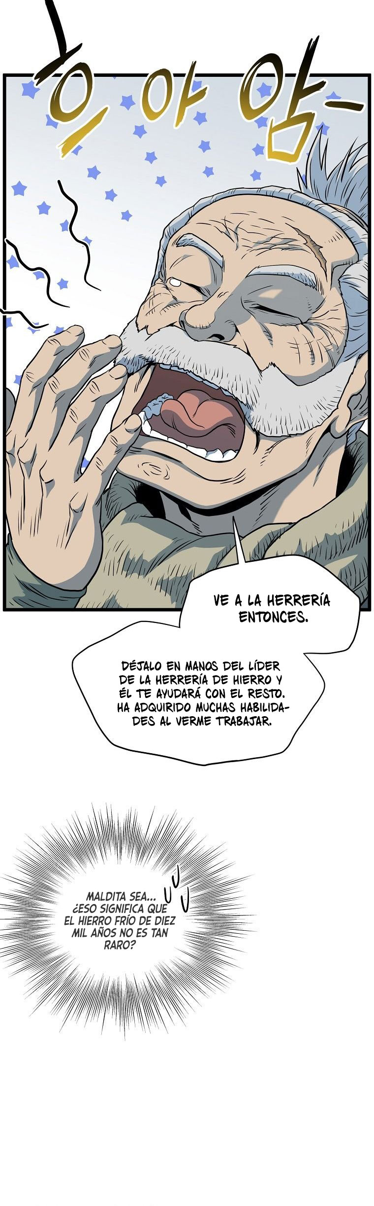 Inicio de Sesión en el Murim Capitulo 113 página 8