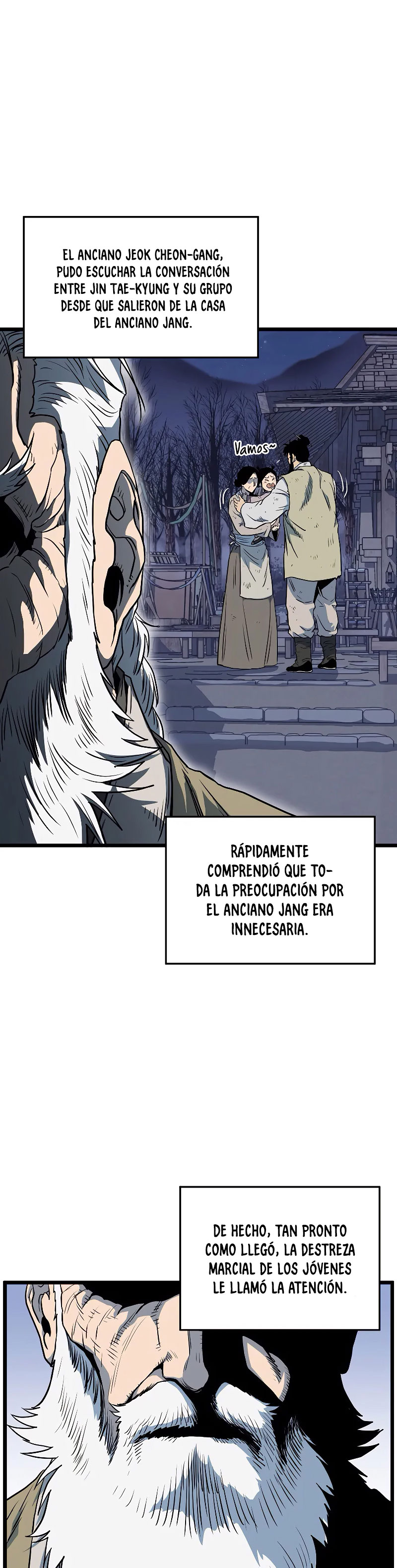 Inicio de Sesión en el Murim Capitulo 114 página 2