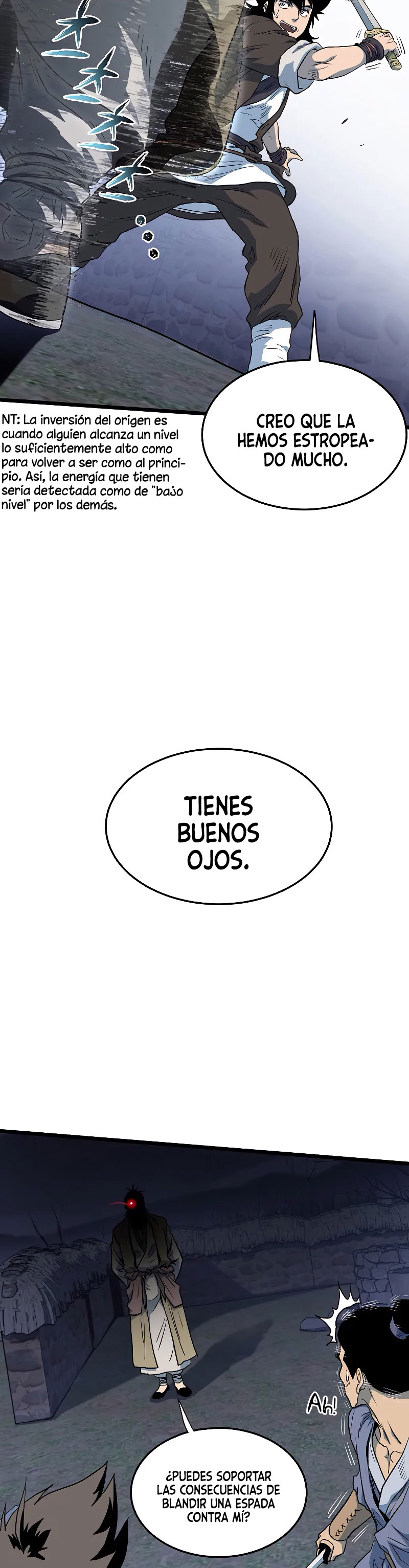 Inicio de Sesión en el Murim Capitulo 114 página 25