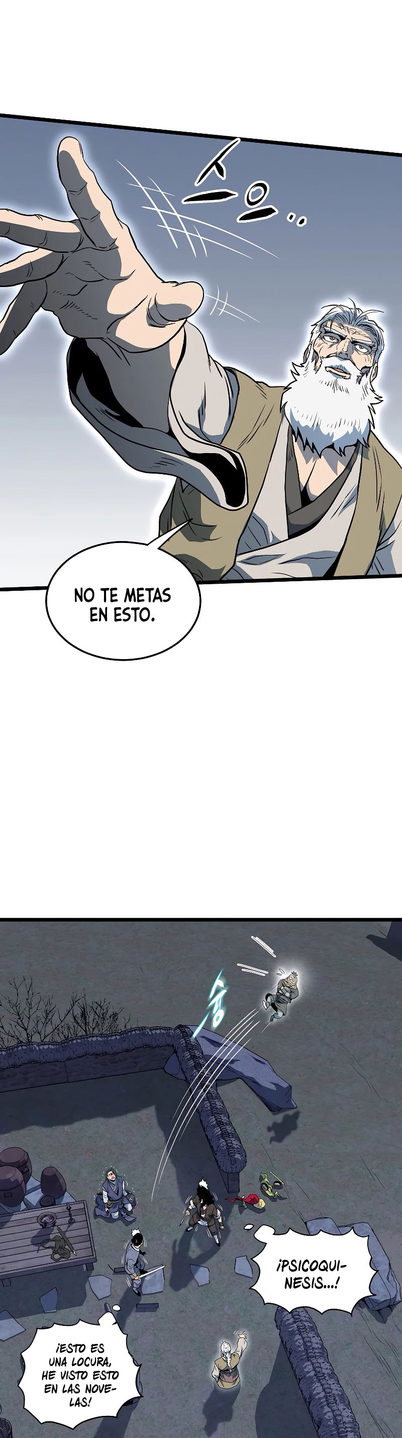 Inicio de Sesión en el Murim Capitulo 114 página 28